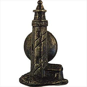 Sierra Lifestyles 681222: Lighthouse Cabinet Knob - Bronzed Black