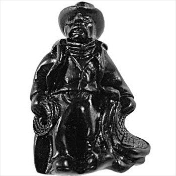 Sierra Lifestyles 681224: Cowboy Cabinet Knob - Black