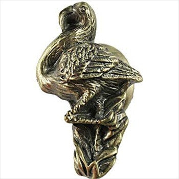 Sierra Lifestyles 681226: Flamingo Cabinet Knob - Antique Brass