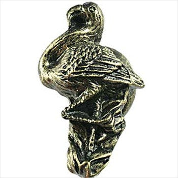 Sierra Lifestyles 681228: Flamingo Cabinet Knob - Bronzed Black