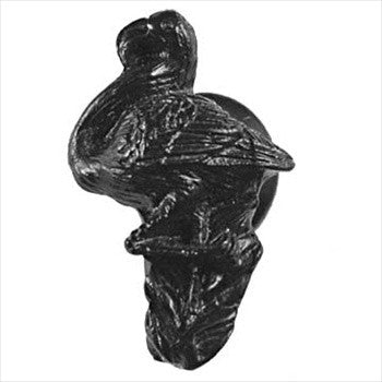 Sierra Lifestyles 681229: Flamingo Cabinet Knob - Black