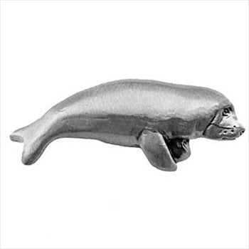 Sierra Lifestyles 681231: Manatee Cabinet Knob - Pewter