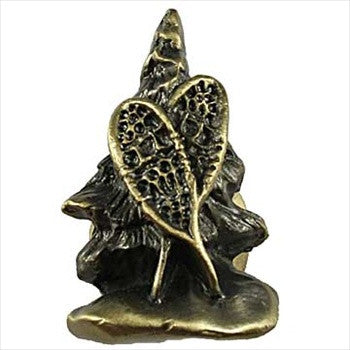 Sierra Lifestyles 681232: Snowshoes Cabinet Knob - Antique Brass