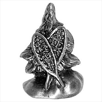 Sierra Lifestyles 681233: Snowshoes Cabinet Knob - Pewter