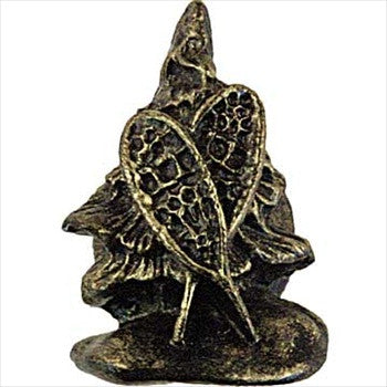 Sierra Lifestyles 681234: Snowshoes Cabinet Knob - Bronzed Black