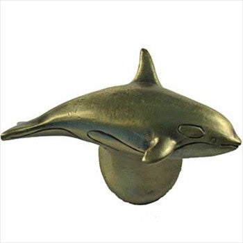 Sierra Lifestyles 681239: Orca Cabinet Knob - Antique Brass