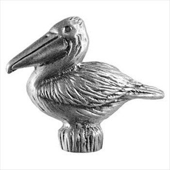 Sierra Lifestyles 681241: Pelican Cabinet Knob - Pewter