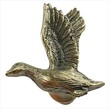 Sierra Lifestyles 681245: Mallard Cabinet Knob - Antique Brass
