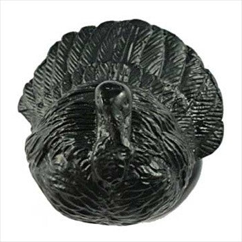 Sierra Lifestyles 681248: Turkey Cabinet Knob - Black