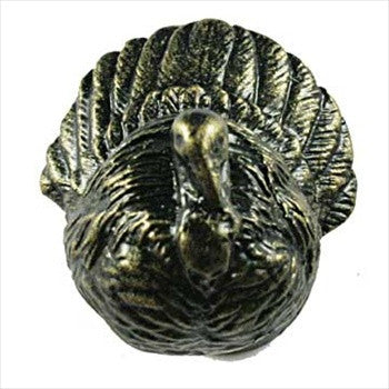 Sierra Lifestyles 681251: Turkey Cabinet Knob - Bronzed Black