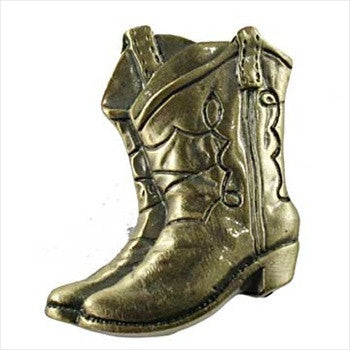 Sierra Lifestyles 681253: Boots Cabinet Knob - Antique Brass