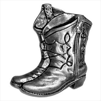 Sierra Lifestyles 681254: Boots Cabinet Knob - Pewter