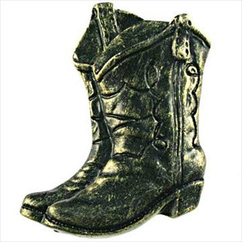 Sierra Lifestyles 681255: Boots Cabinet Knob - Bronzed Black