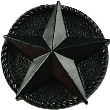 Sierra Lifestyles 681256: Star Cabinet Knob - Black
