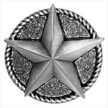 Sierra Lifestyles 681258: Star Cabinet Knob - Pewter