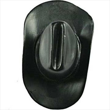 Sierra Lifestyles 681260: Cowboy Hat Cabinet Knob - Black