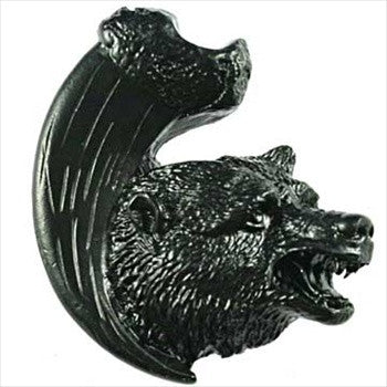 Sierra Lifestyles 681268: Bear With Claw Cabinet Knob (right facing) - Black