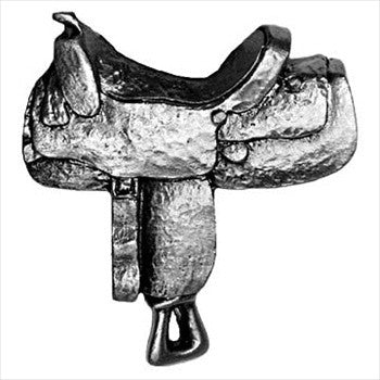 Sierra Lifestyles 681273: Saddle Cabinet Knob - Pewter