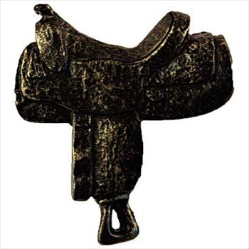 Sierra Lifestyles 681274: Saddle Cabinet Knob - Bronzed Black
