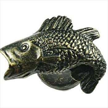 Sierra Lifestyles 681280: Bass Cabinet Knob - Bronzed Black