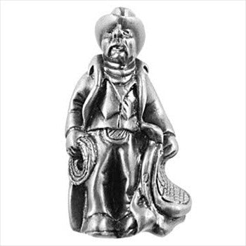 Sierra Lifestyles 681282: Cowboy Cabinet Knob - Pewter
