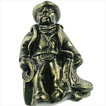 Sierra Lifestyles 681283: Cowboy Cabinet Knob - Bronzed Black