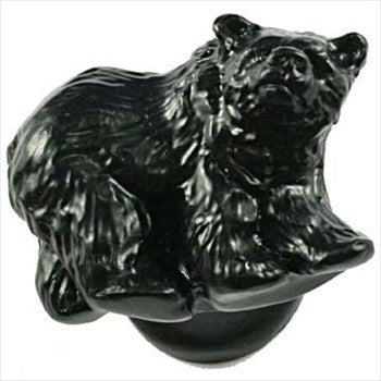 Sierra Lifestyles 681293: Grizzly Cabinet Knob - Black