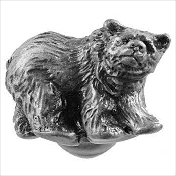 Sierra Lifestyles 681295: Grizzly Cabinet Knob - Pewter