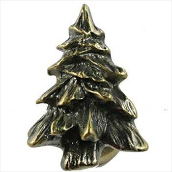 Sierra Lifestyles 681308: Tree Cabinet Knob - Antique Brass