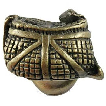 Sierra Lifestyles 681311: Creel Cabinet Knob - Antique Brass