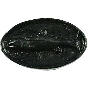Sierra Lifestyles 681316: Fish Mount Cabinet Knob - Black