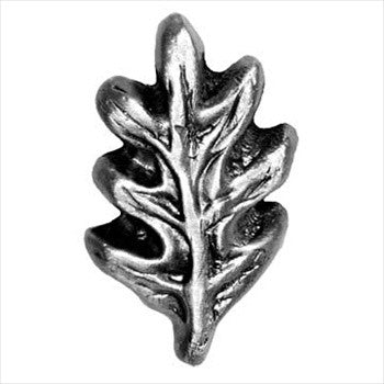 Sierra Lifestyles 681324: Oak Leaf Cabinet Knob - Pewter