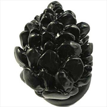 Sierra Lifestyles 681325: Pinecone Cabinet Knob - Black