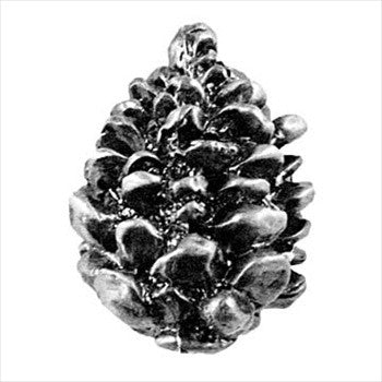 Sierra Lifestyles 681327: Pinecone Cabinet Knob - Pewter