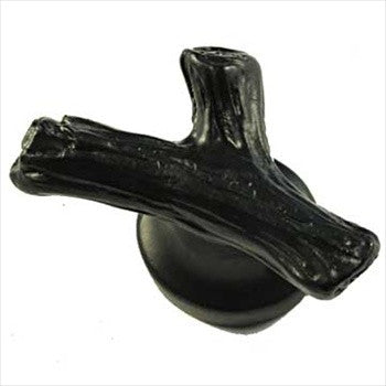 Sierra Lifestyles 681331: Branch Cabinet Knob - Black