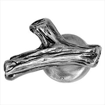 Sierra Lifestyles 681333: Branch Cabinet Knob - Pewter