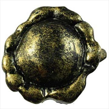 Sierra Lifestyles 681347: Deer Antler Burr Cabinet Knob - Bronzed Black