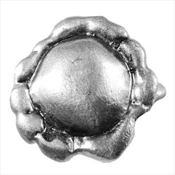 Sierra Lifestyles 681349: Deer Antler Burr Cabinet Knob - Pewter