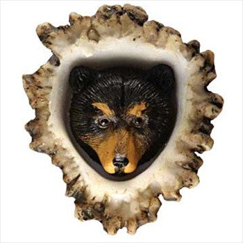 Sierra Lifestyles 681350: Deer Burr Cabinet Knob - Black Bear