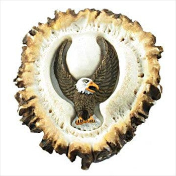 Sierra Lifestyles 681355: Deer Burr Cabinet Knob - Eagle Front