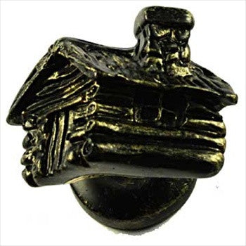 Sierra Lifestyles 681366: Cabin Cabinet Knob - Bronzed Black