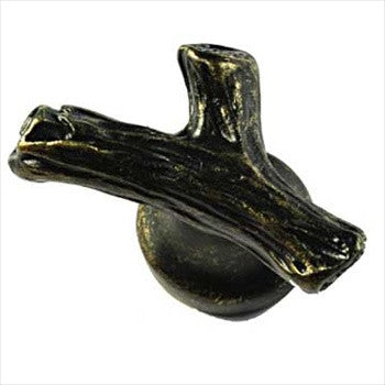 Sierra Lifestyles 681367: Branch Cabinet Knob - Bronzed Black