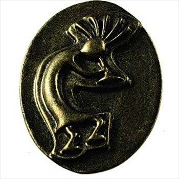 Sierra Lifestyles 681370: Kokopelli Cabinet Knob - Bronzed Black