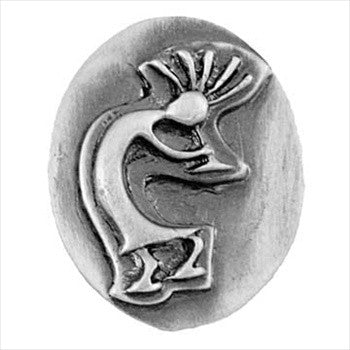Sierra Lifestyles 681372: Kokopelli Cabinet Knob - Pewter