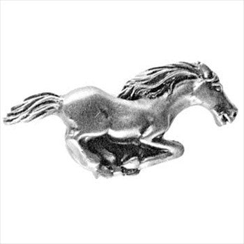 Sierra Lifestyles 681374: Stallion Cabinet Knob (right facing) - Pewter