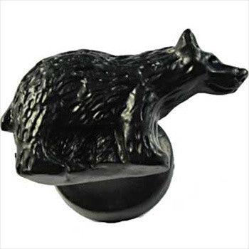 Sierra Lifestyles 681379: Bear Cabinet Knob (right facing) - Black