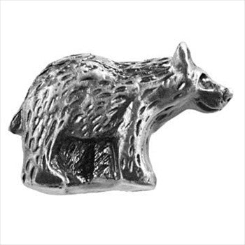 Sierra Lifestyles 681381: Bear Cabinet Knob (right facing) - Pewter