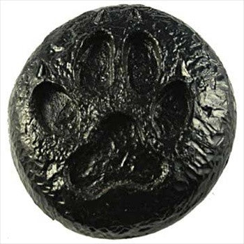 Sierra Lifestyles 681385: Wolf Track Cabinet Knob - Black