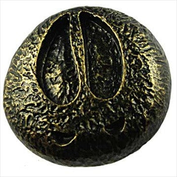 Sierra Lifestyles 681396: Big Game Track Cabinet Knob - Bronzed Black