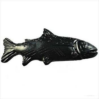 Sierra Lifestyles 681400: 3" cc Trout Cabinet Pull - Black